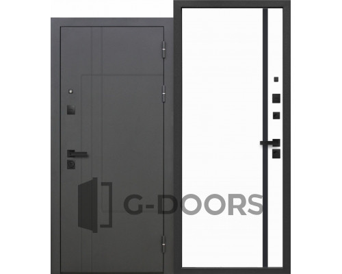 9 см Металл-МДФ SMART 4 RAL 7024 9 см Металл-МДФ SMART 4 RAL 7024